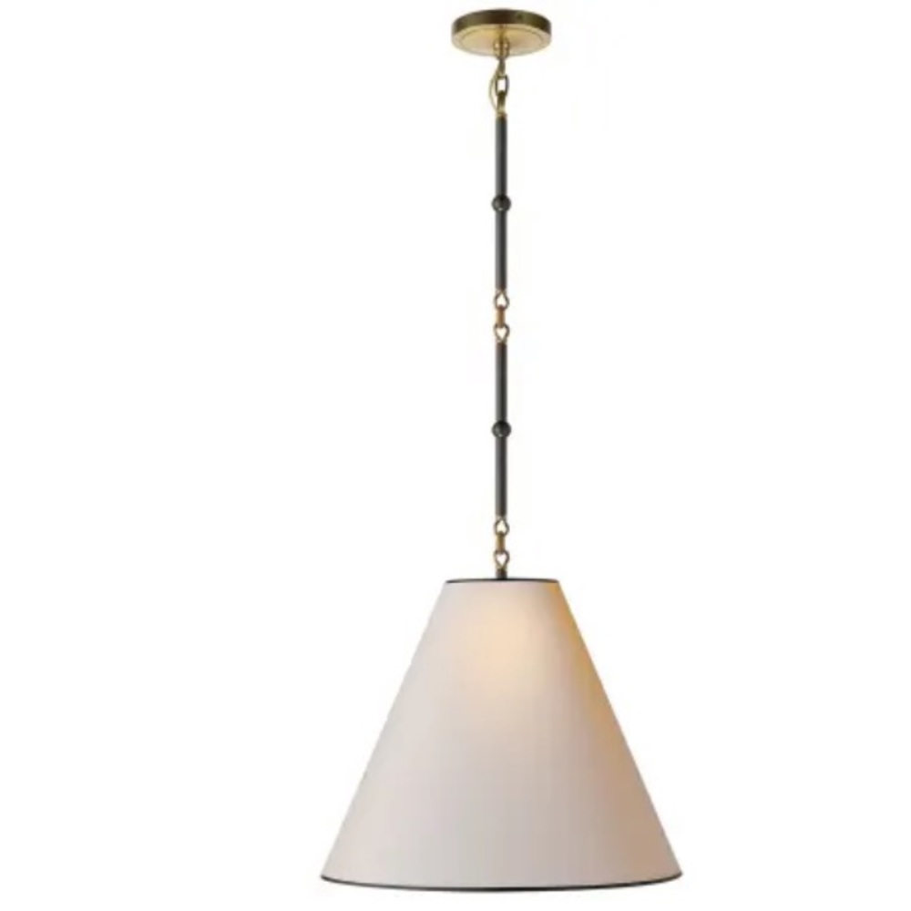 Visual Comfort Goodman 15” pendent Thomas O'Brien